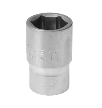 MJW 1/4" nastavki, 6-kraki, 11 mm