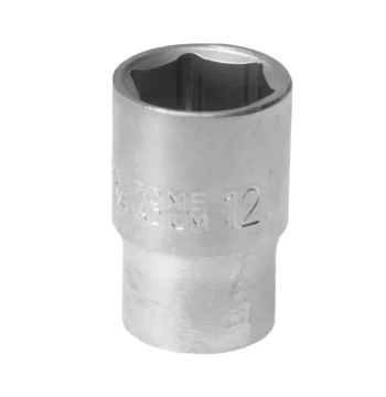 MJW 1/4" nastavki, 6-kraki, 12 mm