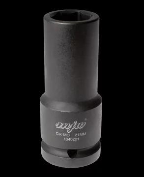 MJW Udarni nasadni ključ 3/4" 6-kraki, dolg 21 mm