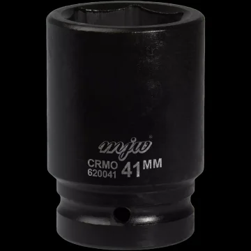 MJW Udarni nasadni ključ 1" dolg 6-kraki 41 mm