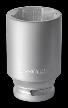 MJW CrV jekleni nasadni ključ 3/4" 6-kraki, dolg 41 mm