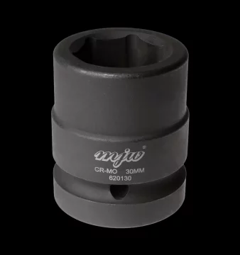 MJW Udarni nasadni ključ 1" 6-kraki nasadni ključ 30 mm