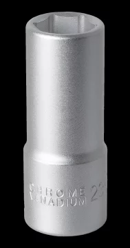 MJW CrV jekleni nasadni ključ 3/4" 6-kotni, dolg 23 mm