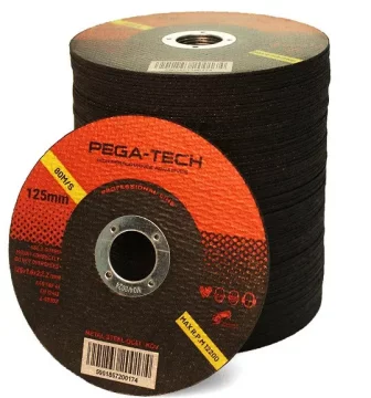 MJW Rezalni disk za težke kovine 125 × 1,6