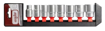 MJW 1/2" komplet 6-krakih nastavkov
