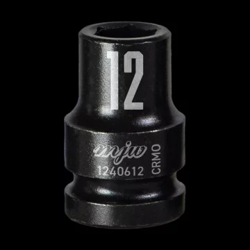 MJW Udarni nastavek 1/2" 6-kraki 12 mm