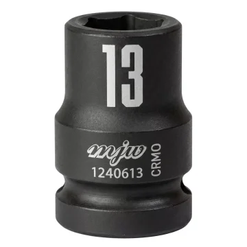 MJW Udarni nastavek 1/2" 6-kraki 13 mm