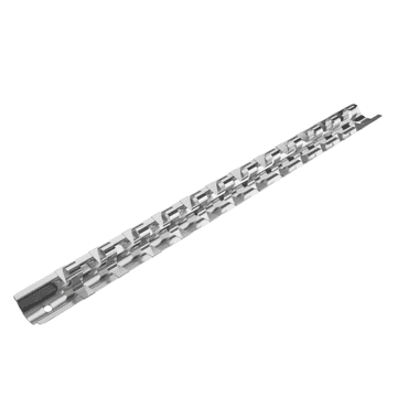 MJW Kovinska letev za 1/4" nastavke, 12-polna, za stensko uporabo, 1 kos