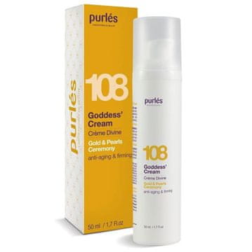 Purlés Purles 108 krema proti staranju Goddess Gold Caviar hialuronska kislina