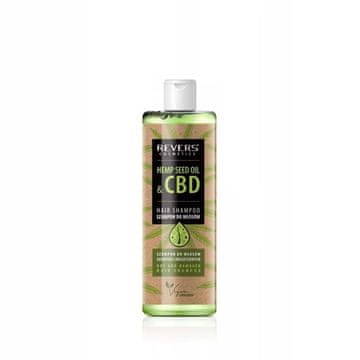 šampon za lase z naravnim CBD oljem konoplje - intenzivna regeneracija, hidratacija in zaščita suhih in poškodovanih las 250 ml