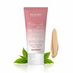 Svetlo obarvana BB krema 03 Peach - s pantenolom, ki vlaži, izenačuje ten kože in zagotavlja naravno prekrivnost 30 ml