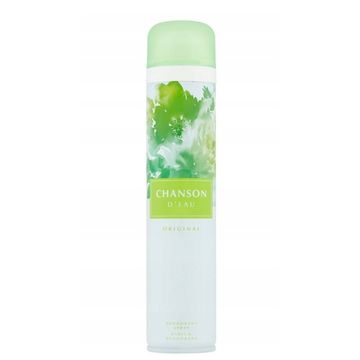 COTY Chanson D'Eau Original dezodorant v spreju - lahka in sveža cvetlična dišava, navdihnjena z naravo, svežino in udobjem za ves dan 200 ml
