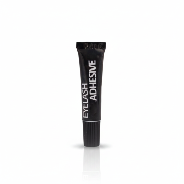 Lepilo za trepalnice TopChoice Black - močna in trpežna fiksacija trepalnic, natančen nanos in hitro lepljenje, za oblikovanje trepalnic 1 g