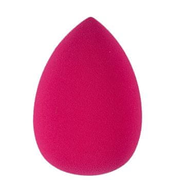 TopChoice Beauty Blender gobica za ličenje - roza - klasična jajčasta oblika za natančen nanos podlage in korektorja, zagotavlja naraven, gladek in dolgo obstojen zaključek ličenja