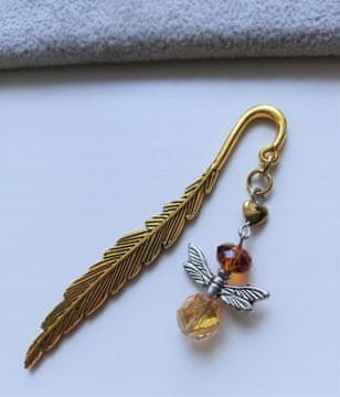 ZLATI ZAJEMNIK ANGEL SRCE HEMATIT