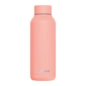 QUOKKA Solid - termos steklenica iz nerjavečega jekla 510 ml (pastelno breskev)