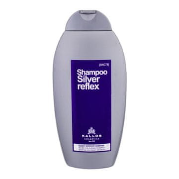 Kallos Silver Reflex šampon za sive in svetle lase za ženske