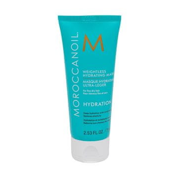 Moroccanoil Hydration Weightless vlažilna maska za tanke in suhe lase