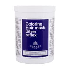 Kallos Silver Reflex maska za nevtralizacijo sivih in blond las 1000 ml