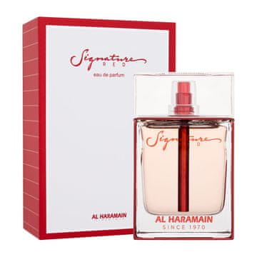 Al Haramain Signature Red parfumska voda za ženske