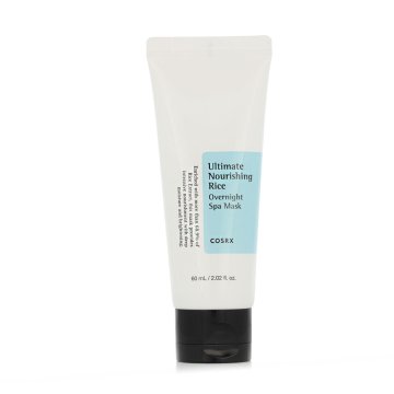 Cosrx Ultimate Nourishing Rice Overnight Spa Mask nočna maska za obraz 60 ml unisex