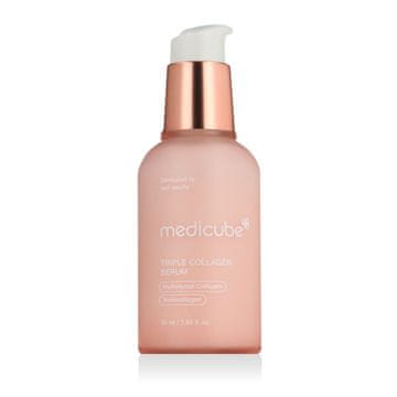 Medicube Triple Collagen Serum serum za učvrstitev s trojnim kolagenom za bolj gladko in enotno kožo unisex