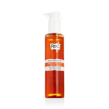 ROC Multi Correxion Revive & Glow Gel Cleanser + Vitamin C gel za čiščenje obraza za ženske