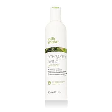Milk Shake Energizing Blend Conditioner krepilni in zgostitveni balzam za tanke ali redke lase.