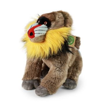 Rappa Plišasti mandril 28 cm EKOLOŠKO PRIJAZNO