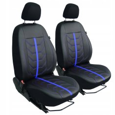KOMPLET 2 PROCOMFORT usnjenih zaščitnih podlog za avtomobilski sedež