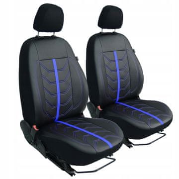 KOMPLET 2 PROCOMFORT usnjenih zaščitnih podlog za avtomobilski sedež