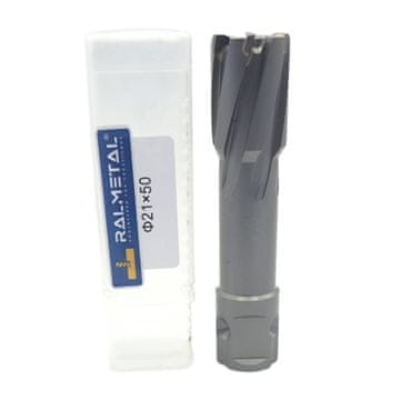 Rezalnik za trepanacijo VHM TCT 21 x 50 mm Weldon 19.05 Nitto