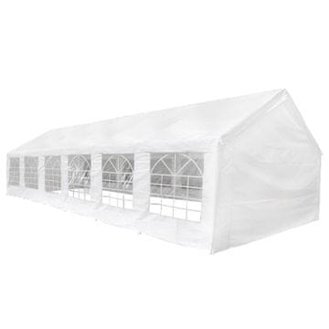 Vidaxl Stranice in streha za vrtni paviljon 12 x 6 m