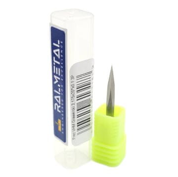 Rezalnik za graviranje tipa V 3,175 1/8 20 stopinj x 0,1 mm 3P