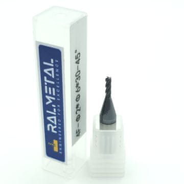 Rezkar iz karbidne trdine 2 x 6D x 30 mm 4 rezila 45 HRC Widia