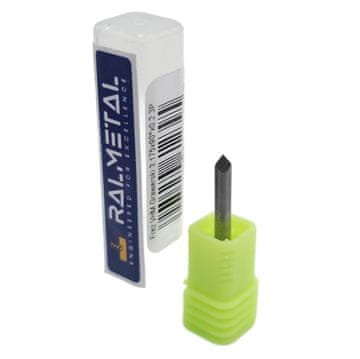 Rezalnik za graviranje tipa V 3,175 mm 1/8' 90° x 0,2 mm 3P