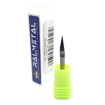Rezalnik za graviranje VHM, tip V, 1/8', 3,175 x 20° x 38 x 0,1 mm, 1 rezilo