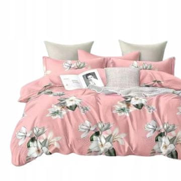 Parylux 3.6 satenasta posteljnina "Baby pink" Prevleka za odejo 200x220cm