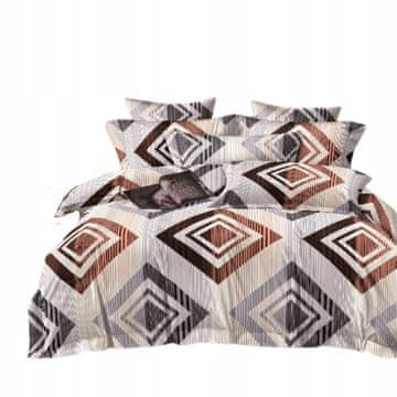 Parylux 4-delni komplet posteljnine, prevleka za odejo 200x220, rjuha 200x230, š. 5