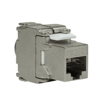 Keystone vtičnica Cat.6A STP 22-26 AWG LogiLink Professional, brez orodja