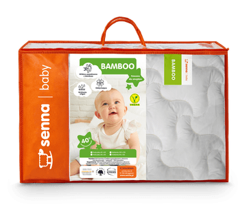 INTER-WIDEX Posteljnina z bambusovim polnilom 100x135