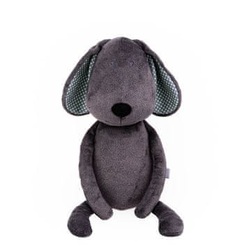 BALIBAZOO BB 81990 Plišasti kužek temno siv 58 cm