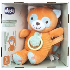 CHICCO 00011042000000 Glasbena skrinjica Red Panda