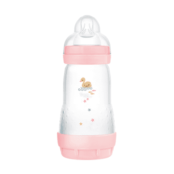 MAM 851186 Perfect Start steklenička proti kolikam 260 ml Sealife girl