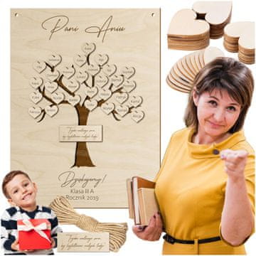 DE PERSONALIZIRANI OKVIR ZAHVALE ZA DAN UČITELJEV Konec leta