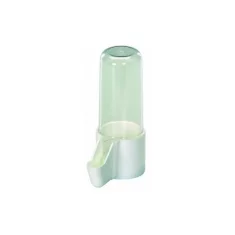 2G | Kratka napajalka | Napajalka za ptice | Posoda za vodo za papige in druge ptice 70 ml bela