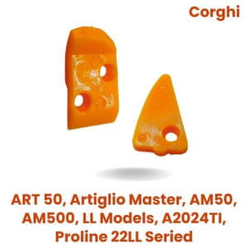 AXZ s.r.o. Corghi zamenjava: Prevleka za čevlje za ART 50, Artiglio Master, AM50, AM500, modele LL, A2024TI, serijo Proline 22LL