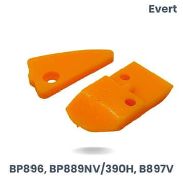 AXZ s.r.o. Zamenjava Evert: Plastični pokrov za montažno podnožje BP896, BP889NV/390H, B897V