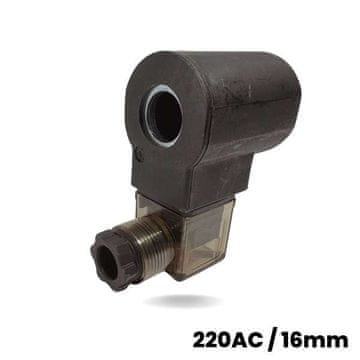 AXZ s.r.o. Elektromagnetna tuljava 16 mm / 220 V AC