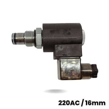 AXZ s.r.o. Magnetna tuljava z znižanim ventilom 220 AC / 16 mm